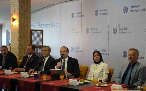 Atatürk Üniversitesi’nde yerli ilaç üretimi ve yerli uçak motorlarının testi hamlesi
