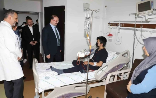 Atatürk Üniversitesi organ nakli merkezinden büyük başarı: 1000. nakil gerçekleştirildi
