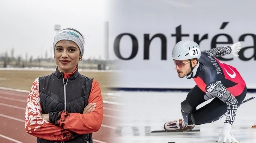 Atat&uuml;rk &Uuml;niversitesi sporcularından d&uuml;nya arenasında &ccedil;ifte gurur
