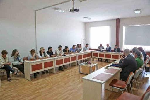 Atatürk Üniversitesinde disiplinlerarası eğitim için yeni protokoller hayata geçiyor
