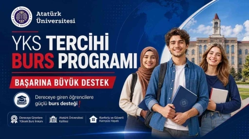 Atat&uuml;rk &Uuml;niversitesinden YKS tercihlerinde başarıya b&uuml;y&uuml;k &ouml;d&uuml;l
