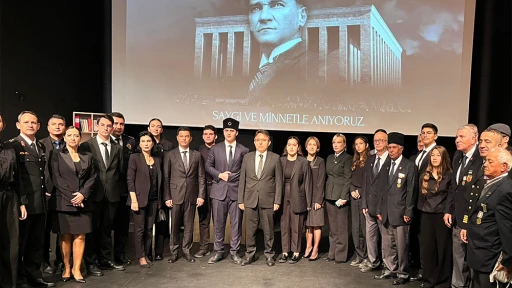 Atatürk, vefatının 87. yıl dönümünde Marmaris’te törenlerle anıldı