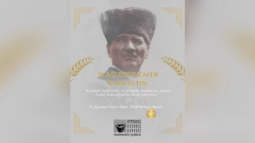 Atatürkçü Düşünce Derneği'nden Kahvaltı Etkinliği