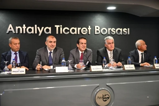 ATB Başkanı Ali Çandır: &quot;İhracatımız ülke performansının altında arttı&quot;
