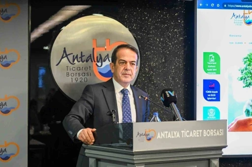 ATB Başkanı Ali Çandır: &quot;Nar üretimi beklentinin yüzde 25 altında, ancak kalite ve ihracat açısından başarılıdır&quot;
