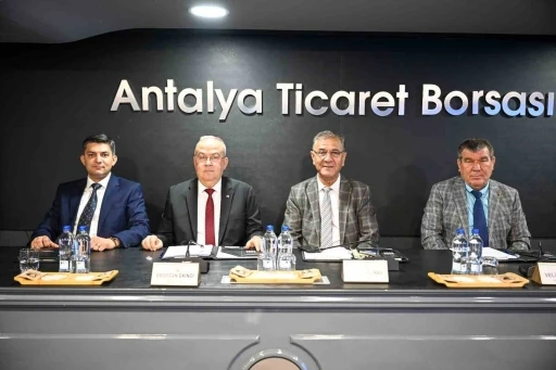 ATB Başkanı &Ccedil;andır: "Tarım milli dayanıklılığımızdır"
