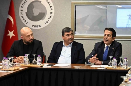 ATB Başkanı Çandır: &quot;Tarıma özel sosyal güvenlik modeli oluşturulmalı&quot;
