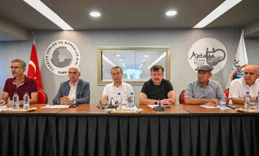 ATB’de zeytin ve zeytinyağının sektörel analizi yapıldı
