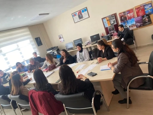 At&ccedil;a Şehit Mutlu U&ccedil;ar Anadolu Lisesi&rsquo;nde T&uuml;rkiye Y&uuml;zyılı Maarif Modeli Toplantısı

