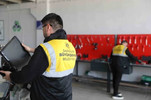Atık Elektrik ve Elektronik Eşya Yönetim Merkezi ile çevreye katkı

