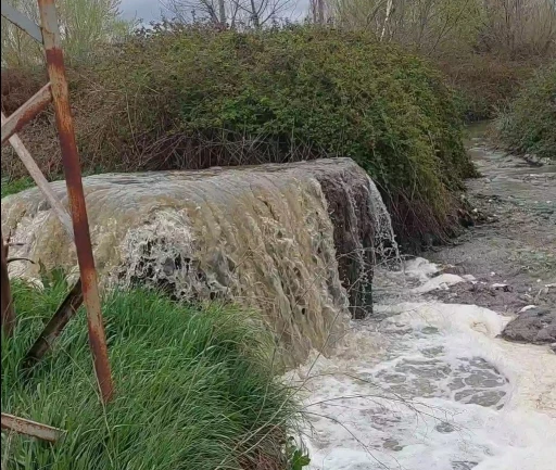 Atık suyu arıtmadan dereye döken Kırşehir Belediyesi’ne 1.6 milyon TL ceza
