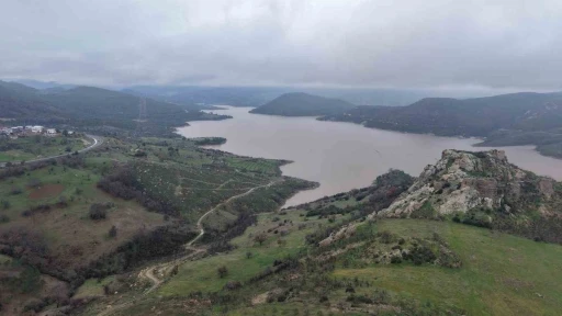 Atikhisar Barajı&rsquo;nda doluluk oranı y&uuml;zde 75&rsquo;e ulaştı
