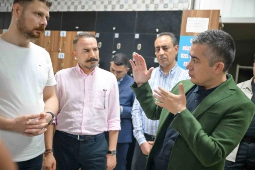 Atıl alan, kadınlara özel hamam projesiyle yeniden hayat buluyor, çalışmalar hızla ilerliyor
