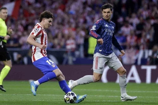 Atletico Madrid - Arsenal ma&ccedil;ında kazanan yok

