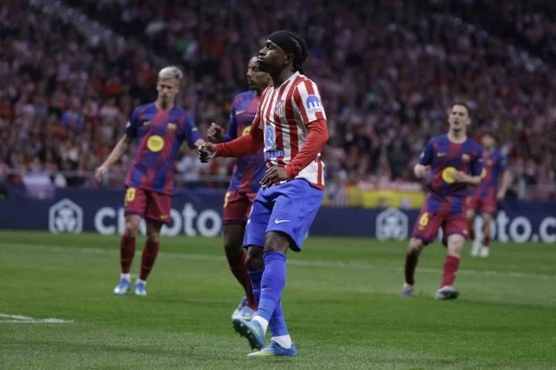 Atletico Madrid ile PSG, Şampiyonlar Ligi&rsquo;nde yarı finale y&uuml;kseldi
