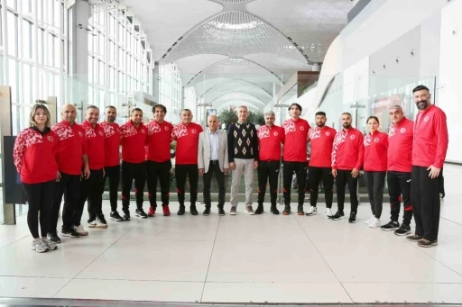 Atletizm Milli Takımı, Portekiz’e gitti
