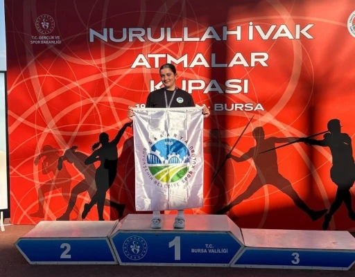 Atletizm sporcuları Bursa’da şampiyon oldu
