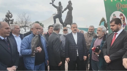 Atmacacılar yapılan d&uuml;zenleme sonrası Arhavi&rsquo;de buluştu

