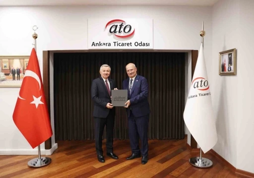 ATO Başkanı Baran: &quot;AB üyelik yolundaki Moldova, yatırım için cazip bir ülke&quot;
