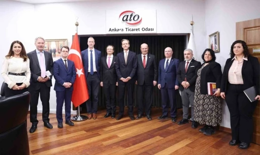 ATO Başkanı Baran: "Bel&ccedil;ika, T&uuml;rkiye&rsquo;nin en fazla ihracat yaptığı &uuml;lkeler arasında 15&rsquo;inci sırada"
