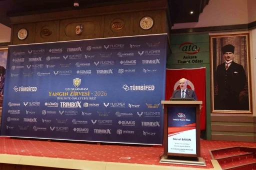 ATO Başkanı Baran: "B&uuml;y&uuml;k &ouml;l&ccedil;ekli yangın yaşayan işletmelerin yaklaşık y&uuml;zde 40&rsquo;ı faaliyetlerine geri d&ouml;nemiyor"

