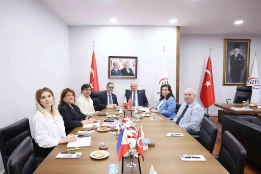 ATO Başkanı Baran: "Dış ticaret hacmimiz toplamda 400 milyon doları aştı"
