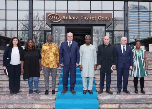 ATO Başkanı Baran: "Gana ile ticaretimizi kısa s&uuml;rede 1 milyar dolar seviyesine taşıyabileceğimize inanıyorum"
