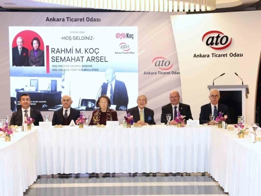 ATO Başkanı Baran: "Ko&ccedil; Holding&rsquo;in Ankara&rsquo;mıza ve &uuml;lkemize katkıları son derece değerli"
