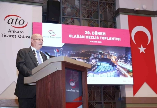 ATO Başkanı Baran: &quot;Muhtemel deprem riskine karşı sanayi tesislerini, Ankara merkezde olacak şekilde İç Anadolu Bölgemize taşıyalım&quot;
