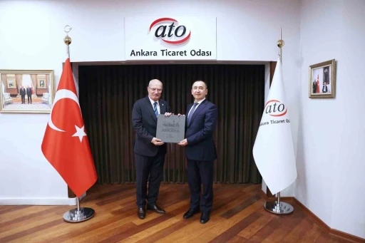 ATO Başkanı Baran: "Tekstil sekt&ouml;r&uuml;ndeki ihracatımız 4 milyar dolar d&uuml;zeyine y&uuml;kseldi"
