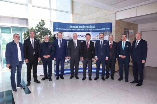 ATO Başkanı Baran: "T&uuml;rkiye&rsquo;nin kalbi Ankara, demiryolu ile karayolunu entegre ederek, ticaret ve lojistiği aynı potada eritiyor"
