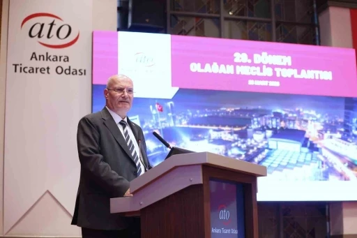 ATO Başkanı Baran: "T&uuml;rkiye, tedarik zincirlerinin yeniden şekillendiği bu d&ouml;nemde &ouml;nemli bir alternatif merkez haline geliyor"
