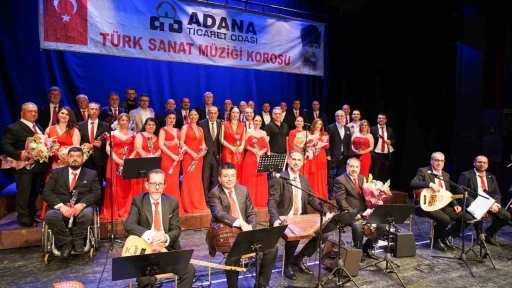 ATO T&uuml;rk Sanat M&uuml;ziği Korosu sanatseverlerle buluştu
