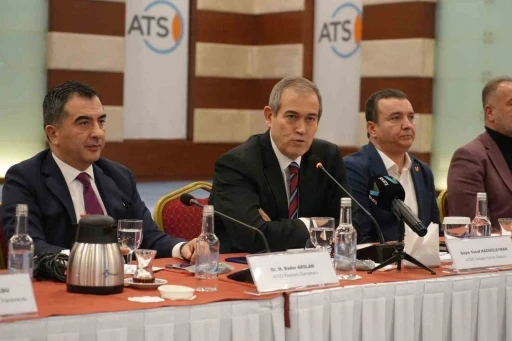 ATSO Başkanı Hacıs&uuml;leyman: "Antalya&rsquo;da hem kendimiz hem de misafir ettiğimiz insanların g&uuml;venle uyuması gerekiyor"
