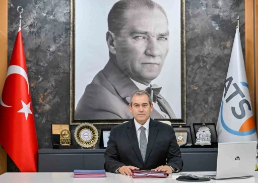 ATSO Başkanı Hacıs&uuml;leyman: "Antalya&rsquo;nın sermayesinin y&uuml;zde 24&rsquo;&uuml; yabancı şirketlerden geliyor"
