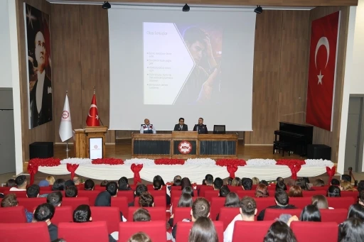 AT&Uuml;&rsquo;de &ouml;ğrenciler İBAN dolandırıcılığına karşı bilgilendirildi

