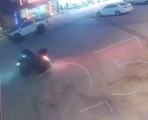 ATV ile cadde ortasında drift atan sürücüye 46 bin lira ceza
