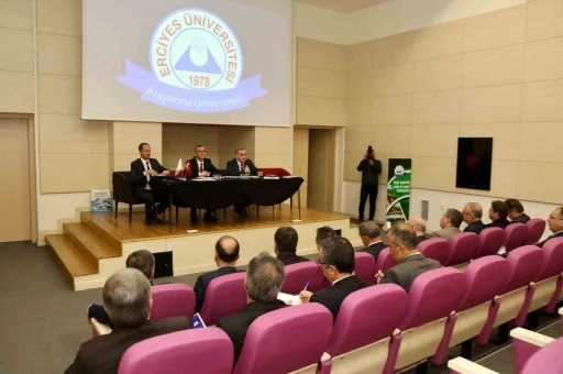 AÜB Üst Kurul Toplantısı ERÜ’de gerçekleştirildi
