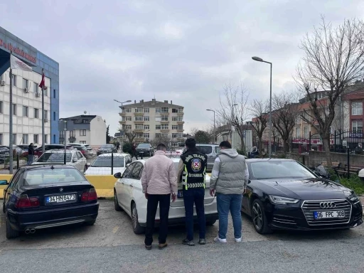 Avcılar&rsquo;da makas atan s&uuml;r&uuml;c&uuml;lere 192 bin TL ceza kesildi, ehliyetlerine el konuldu

