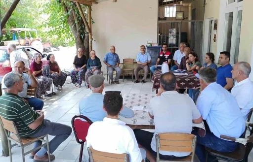 Avcılar Mahallesi&rsquo;nde Buzağı bakım ve beslenmesi eğitimi
