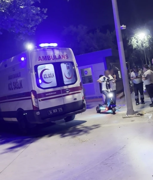 Avcılar sahilde çocuk kalbinden bıçaklandı
