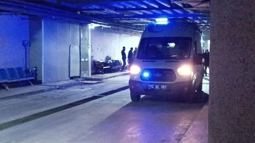 Avda t&uuml;feğin kazara ateş alması sonucu bir kişi hayatını kaybetti
