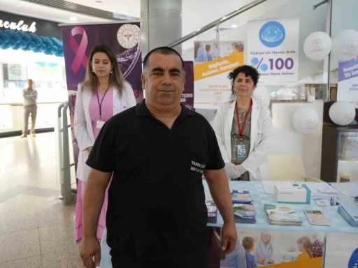 AVM’deki standı görünce karar verdi: 30 yıl sonra sigarayı bıraktı
