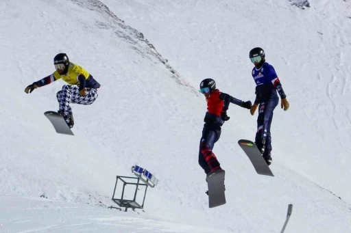Avrupa Cross Snowboard Yarışları 2026’da Erzincan’da!
