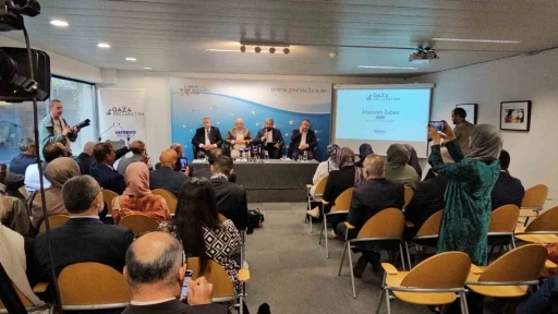 Avrupa’daki Müslüman toplulukları temsilcilerinden Brüksel’de &quot;Gazze&quot; toplantısı
