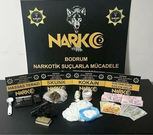 Avrupa’dan Bodrum’a uyuşturucu sevkiyatına darbe: 9 gözaltı
