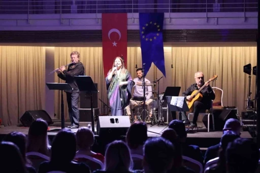 Avrupa Günü caz konseri ile kutlandı
