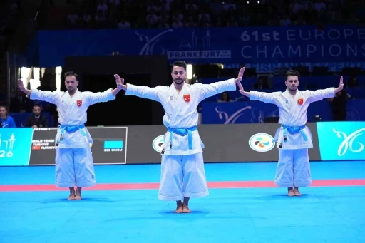Avrupa Karate Şampiyonası&rsquo;nda millilerden g&uuml;m&uuml;ş madalya
