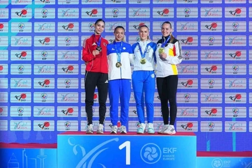 Avrupa Karate Şampiyonası&rsquo;nda Z&uuml;mra Rezzan İm, g&uuml;m&uuml;ş madalya kazandı
