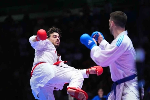 Avrupa Karate Şampiyonası&rsquo;ndan erkek takım kumitede g&uuml;m&uuml;ş madalya
